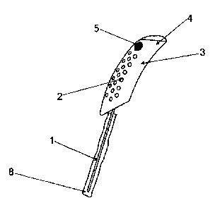 A single figure which represents the drawing illustrating the invention.